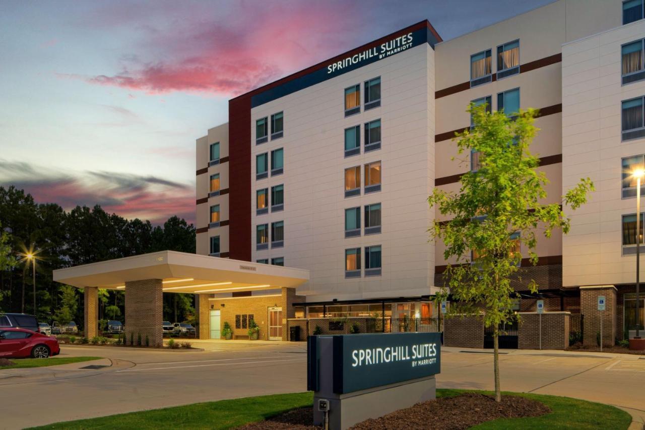 Springhill Suites By Marriott Raleigh Апекс Екстер'єр фото